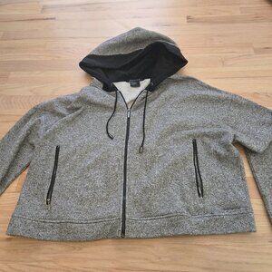 Armani Exchange Hoodie Zip Up Jacket